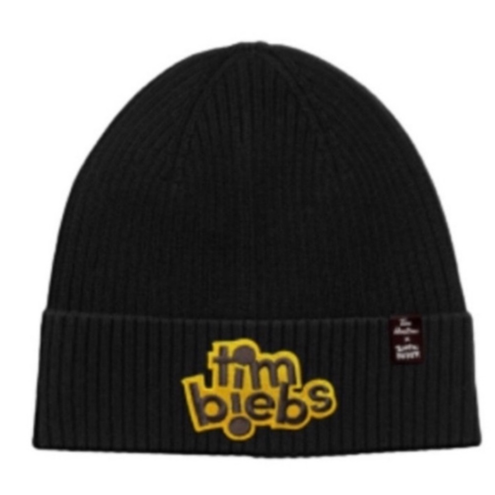 Timbiebs beanie hat Tim Hortons Justin Bieber